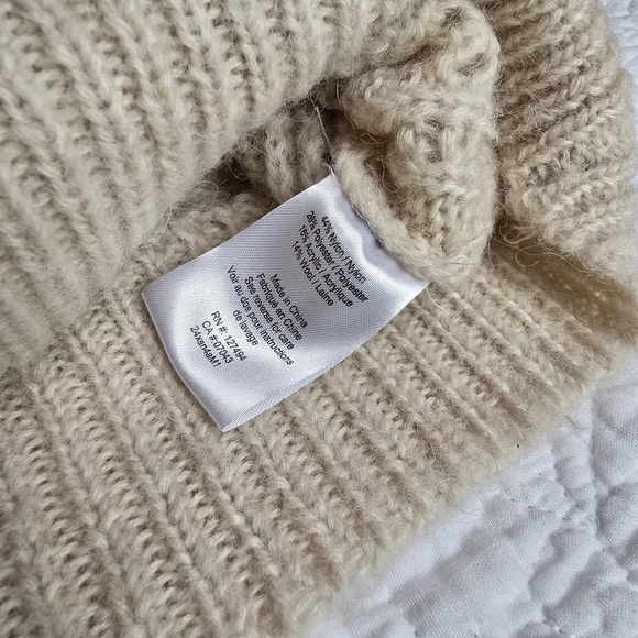 Heartloom Grenier Pointelle Wool Blend Cardigan - Picture 9 of 16